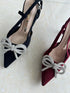 Women Sexy Bow Spring/summer Heel